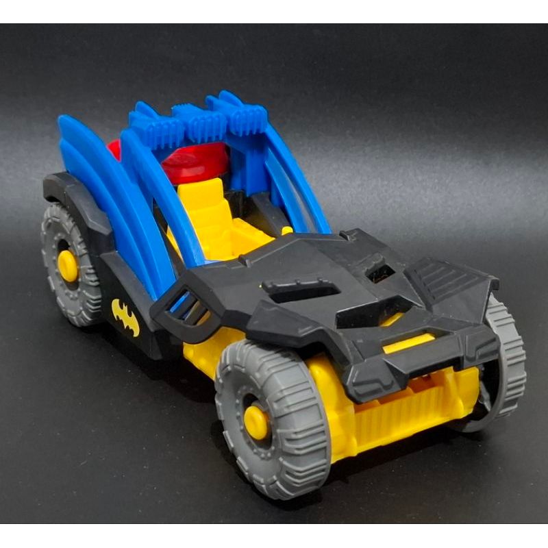 Batman Dc Batmóvel Buggy Rally original Imaginex