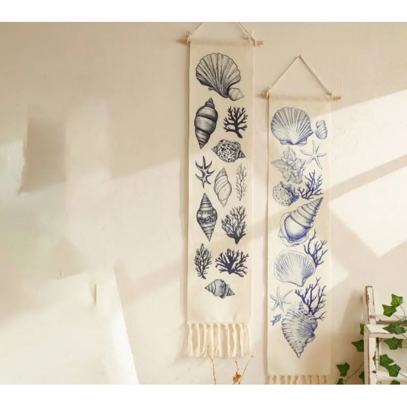 decoração de parede boho, decoração náutica, decoração casa de praia