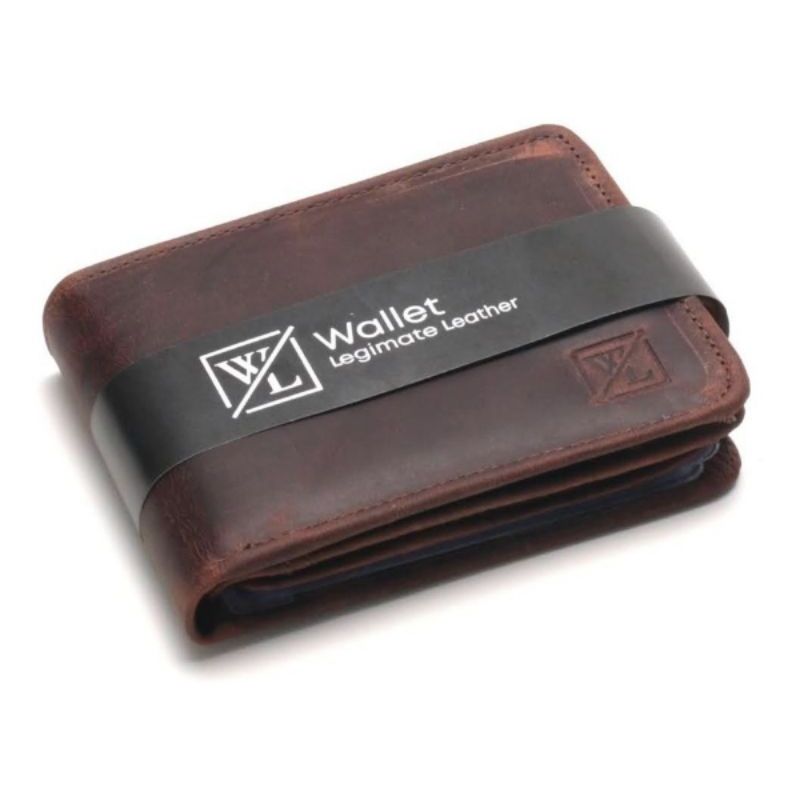 Carteira Masculina grande couro Preta / porta cartões RG e CNH .