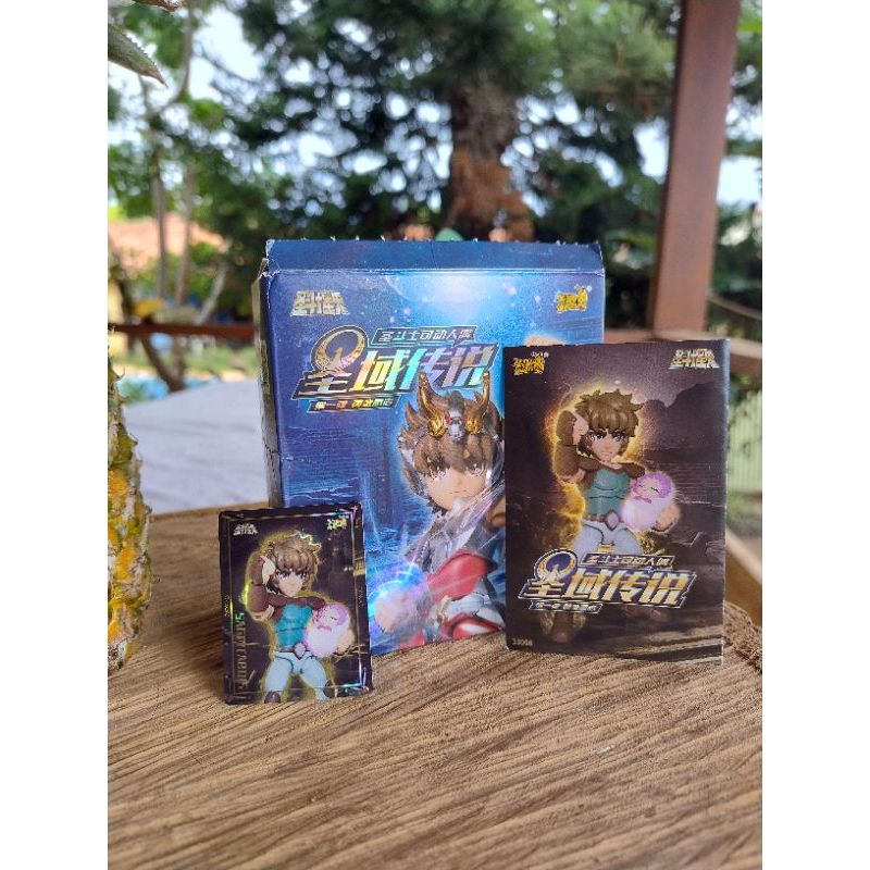 Aiolos de Sagitário Cavaleiros do Zodíaco Kayou Athena Bebê Modelo Revelado Coleção Anime Saint Seiya Não é Cloth Myth