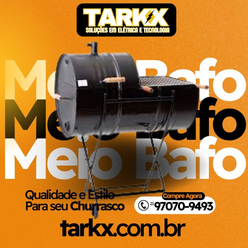 CHURRASQUEIRA SEMI  BAFO MODELO JADE MARCA OLIVEIRAS