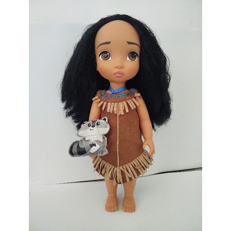 Boneca Pocahontas Animators Disney 38cm (usado)