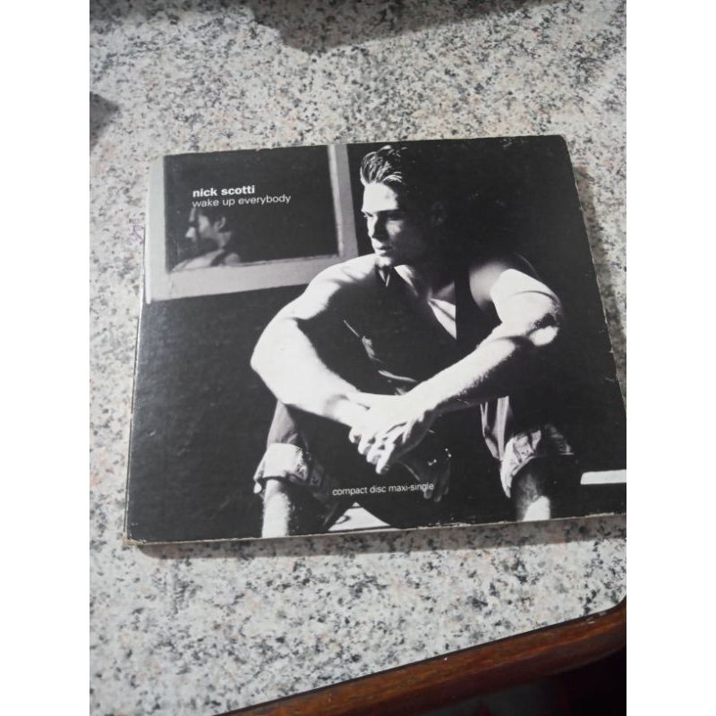 CD Maxi single Nick Scotti wake up everybody