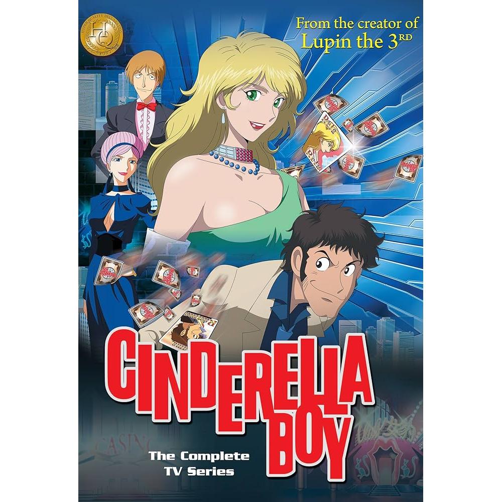 Cinderella Boy Anime serie completa 2 DVDS DUBLADO