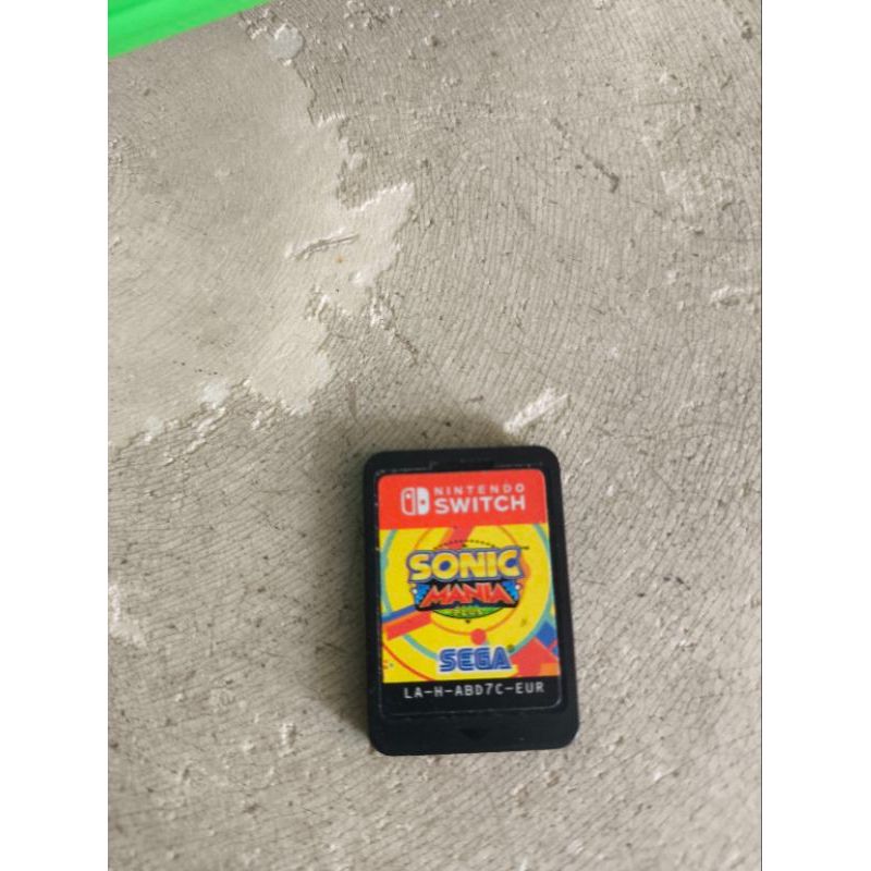 Jogo para Nintendo switch usado sem capa Sonic Mania