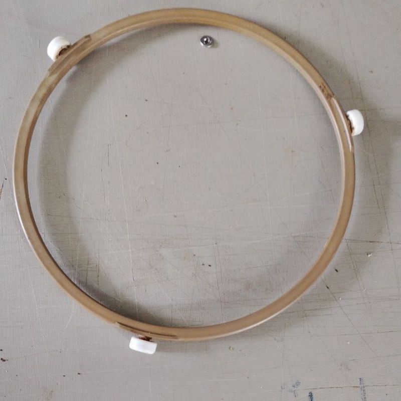 carrinho do prato microondas Brastemp bms25 abhna leiam descrição