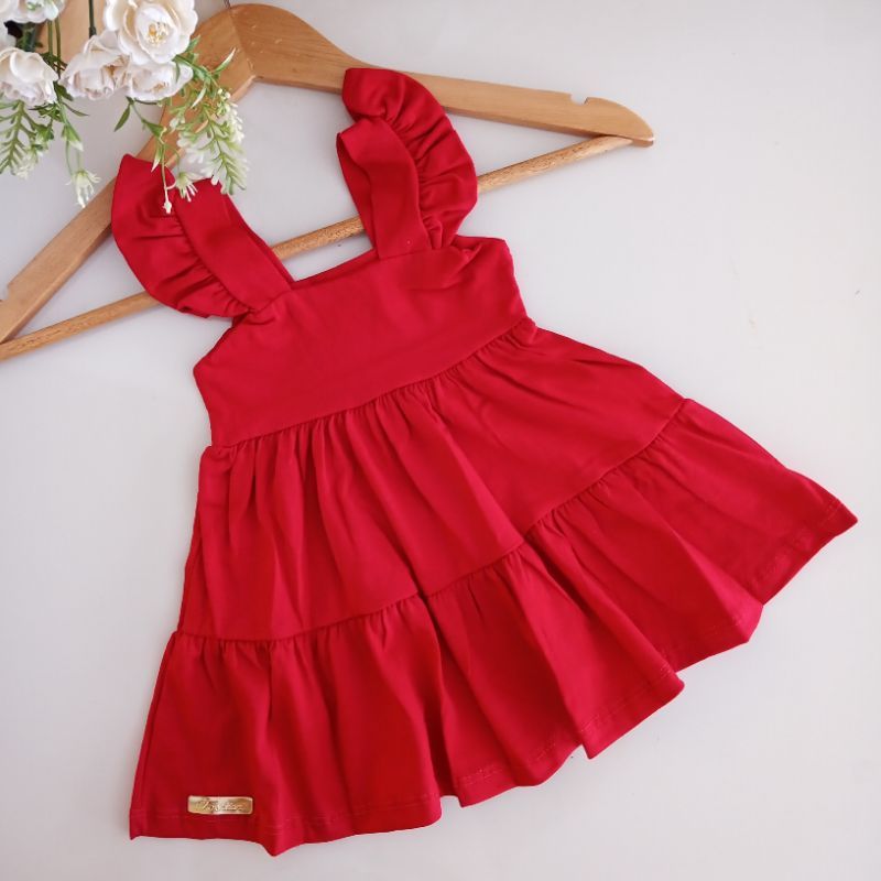 Vestido bebê 2 Marias roupa de bebê verão em Oferta na Shopee