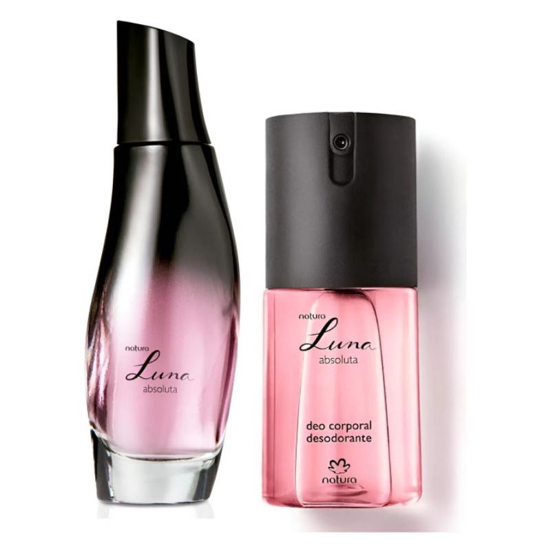 Kit Perfume Deo Colônia 75ml e Desodorante Corporal 100ml Luna Luna Absoluta Luna Força