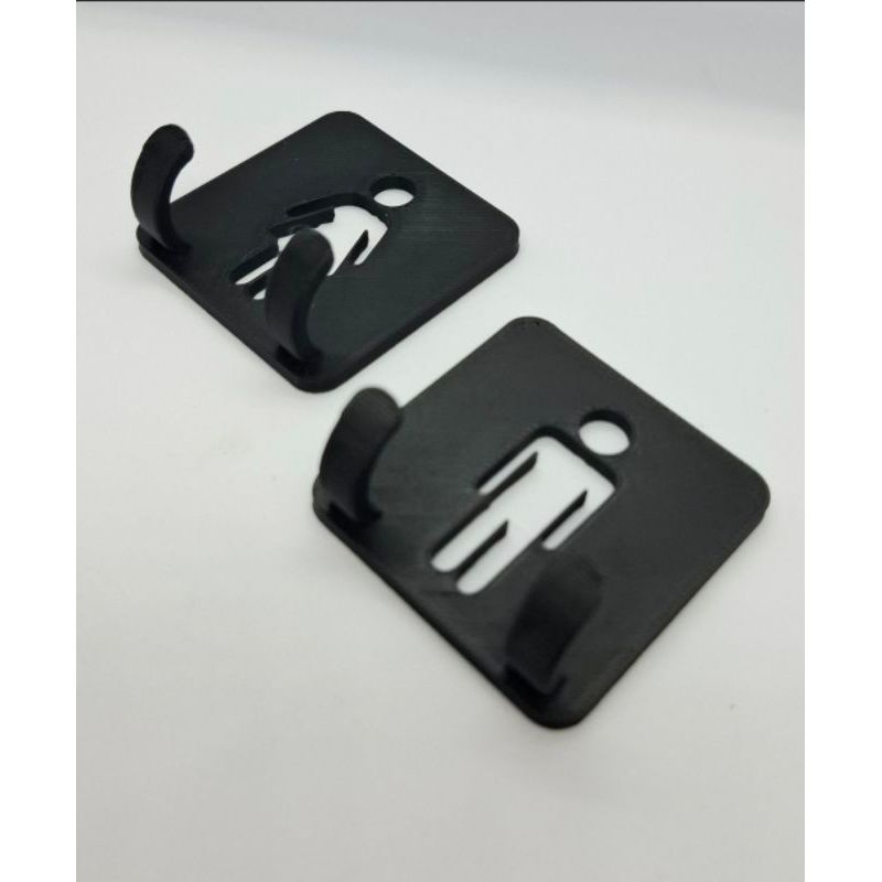 Suporte gancho para aparelho de barbear gillete prestobarba lamina  de barbear em Oferta na Shopee