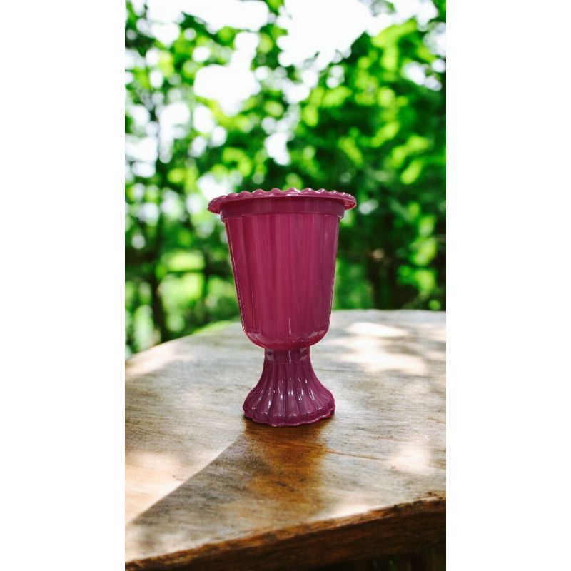 Vaso Grego decorativo Acrílico LSC Toys