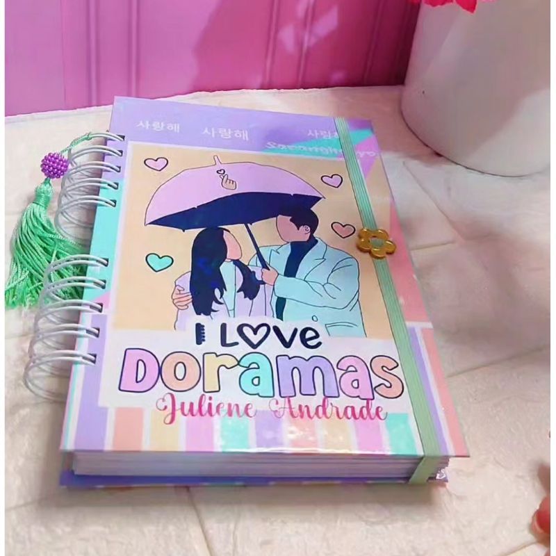 Agenda Permanente Personalizada 2026 - Doramas - Empresa - Escola - Sua Arte
