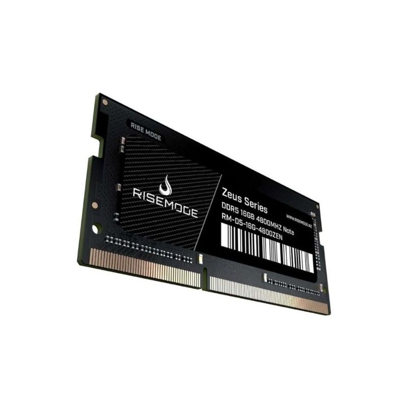 Kit Memória NOTEBOOK 2x16GB DDR5 4800MHz/1.1V (PC5-38400) RISEMODE Zeus Series