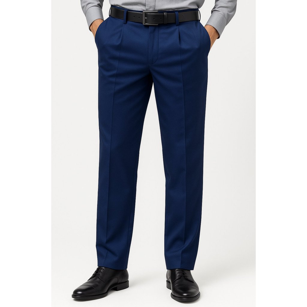 Calça Oxfordine Social Com Bolso Atras e na frente, Lisa, Casual, Evento, Fardamento, Pastor, Igreja