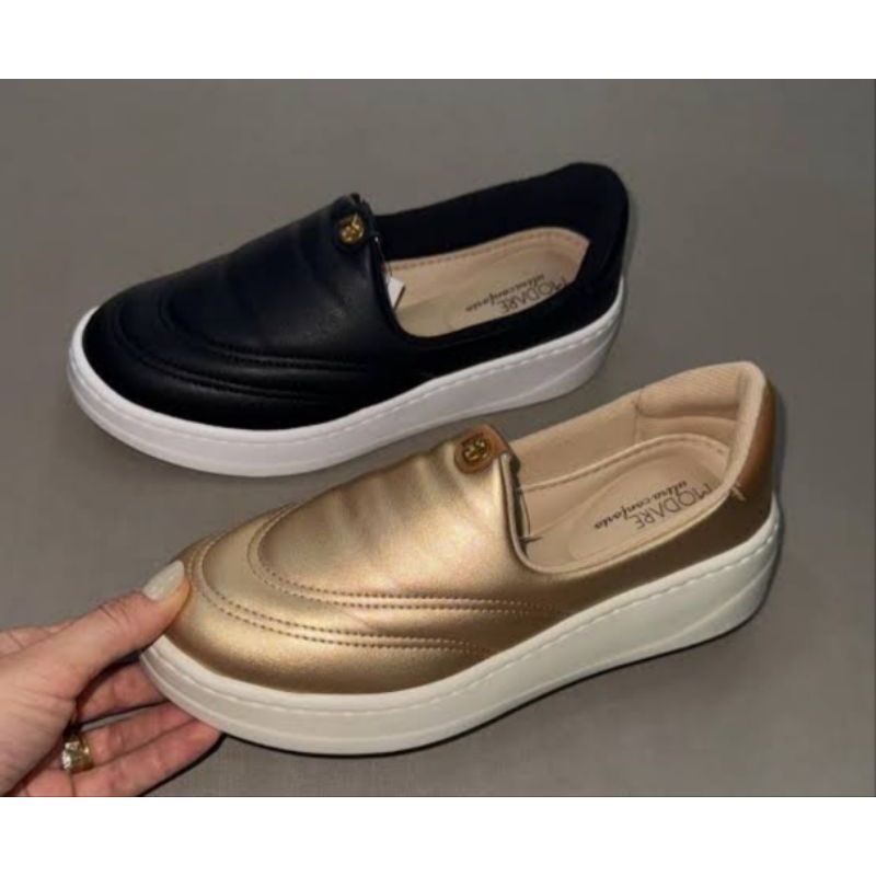 Sapato Feminino Slip On Modare Confortável .