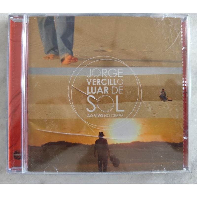 Cd Jorge Vercillo - Luar de Sol - Ao vivo no Ceará