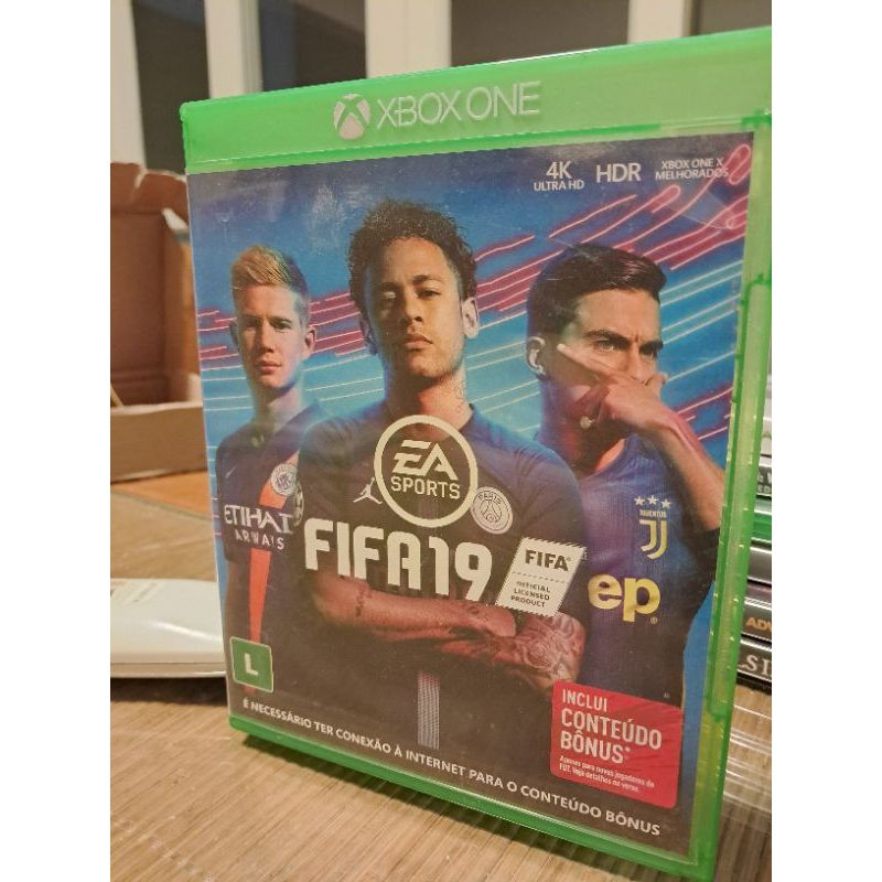 FIFA 19 - Xbox One – Mídia Física Original | Impecável