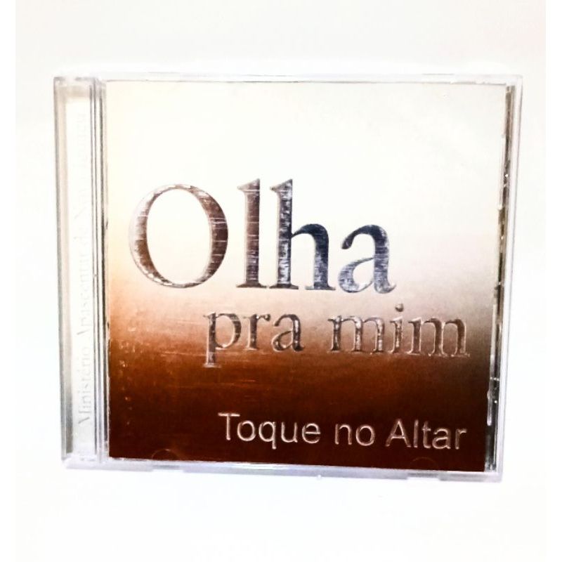 Cd Ministério apascentar de Nova Iguaçu Olha pra mim toque no Altar