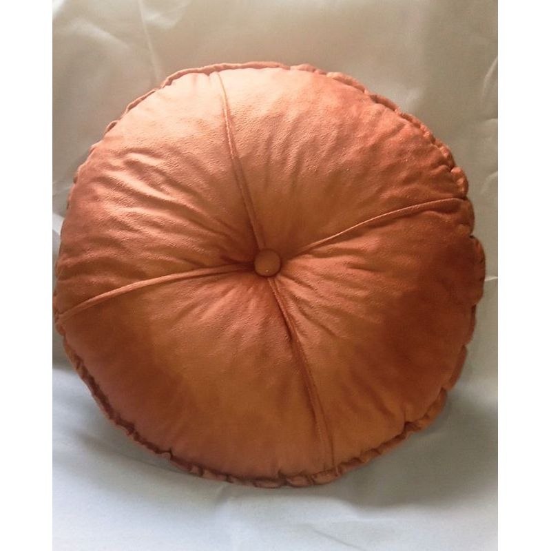 Almofadas redondas 60cm Futon sortidas-decorativa.