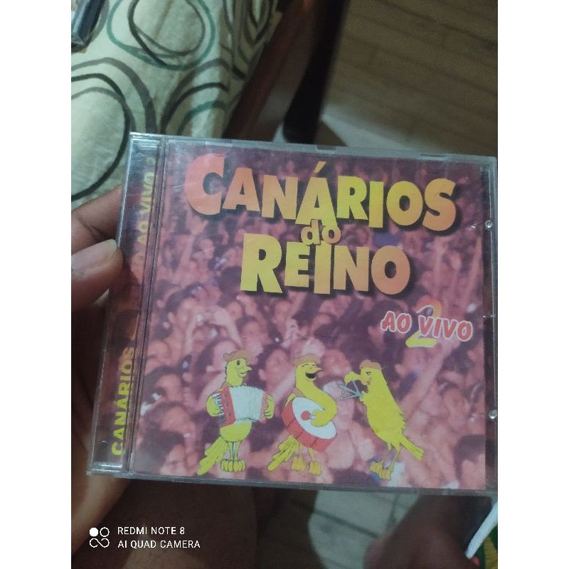 CD Canários do Reino - Ao Vivo 2
