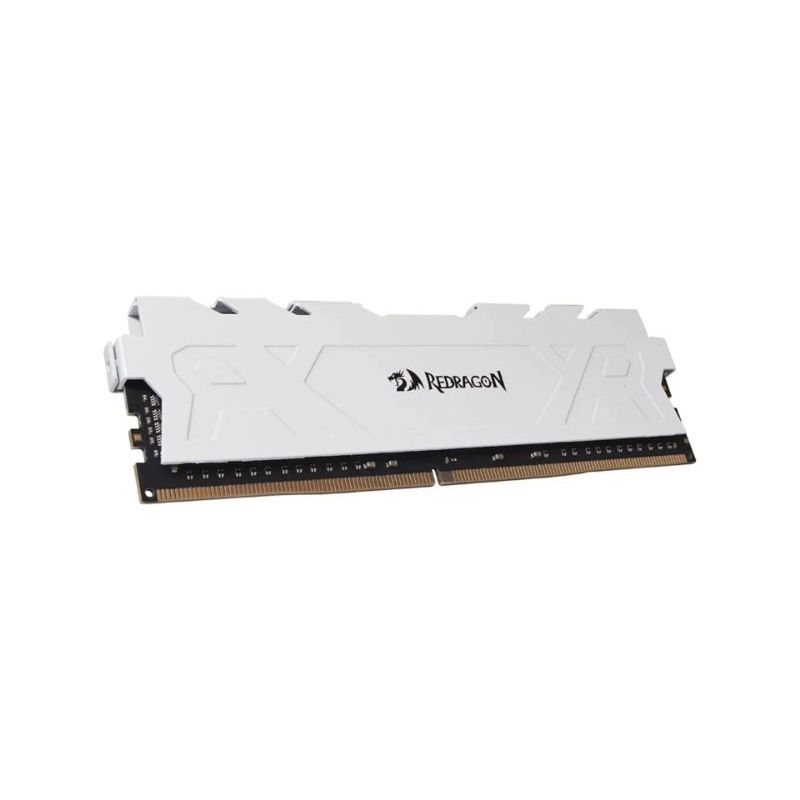 Memória 8GB DDR4 3200MHz/1.35V (PC4-25600) REDRAGON Rage White [GM-711]