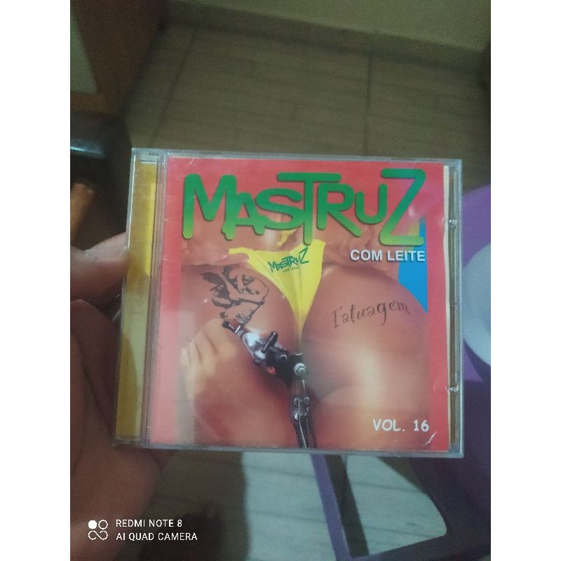 CD Mastruz Com Leite - Tatuagem Vol.16