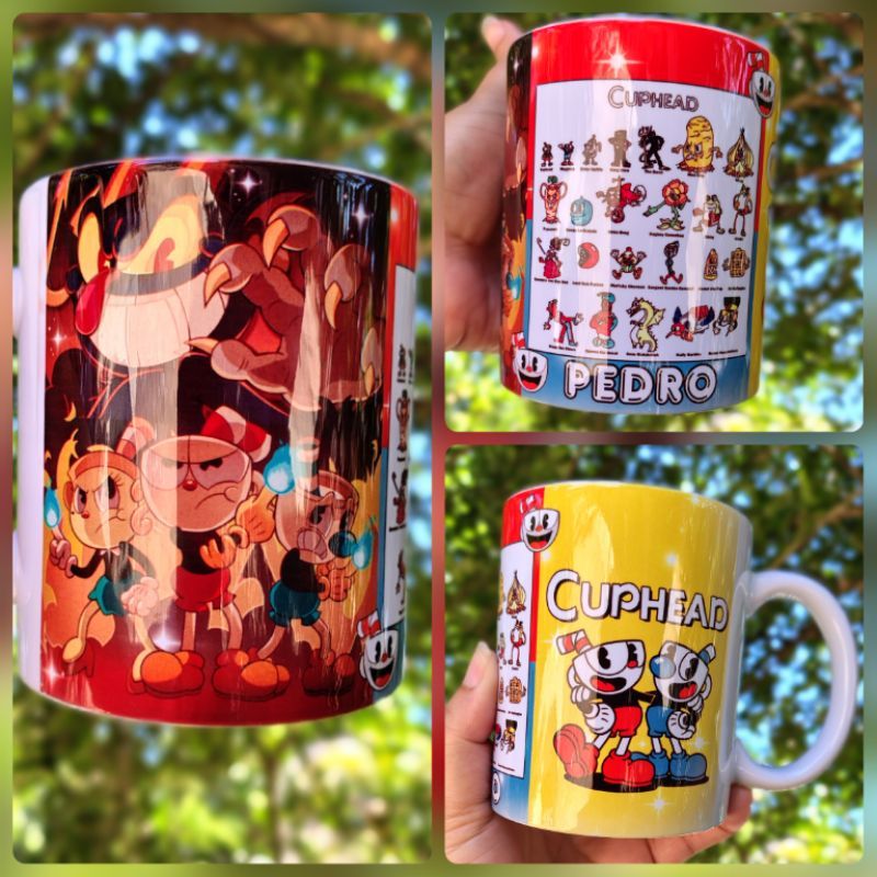 Caneca Cuphead