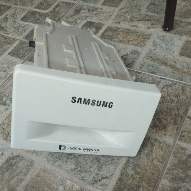 gaveta completa lava e seca Samsung digital inverter original