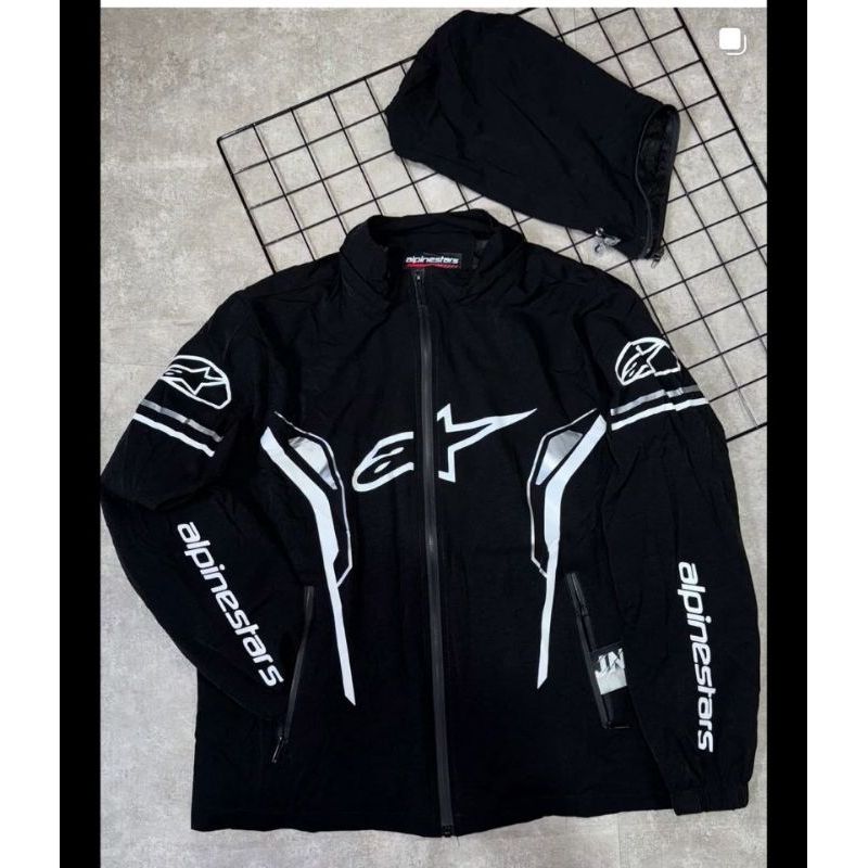 CORTA VENTO IMPERMEÁVEL ALPINESTARS em Oferta na Shopee