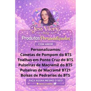 PRODUTOS PERSONALIZADOS BTS/BT21 em Oferta na Shopee