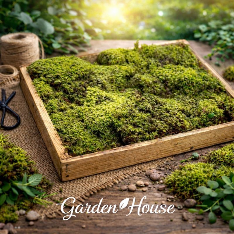 Musgo verde vivo Fofão para Terrarios e Kokedamas, musgo graminha em Oferta na Shopee