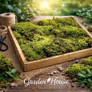 Musgo verde vivo Fofão para Terrarios e Kokedamas, musgo graminha em Oferta na Shopee