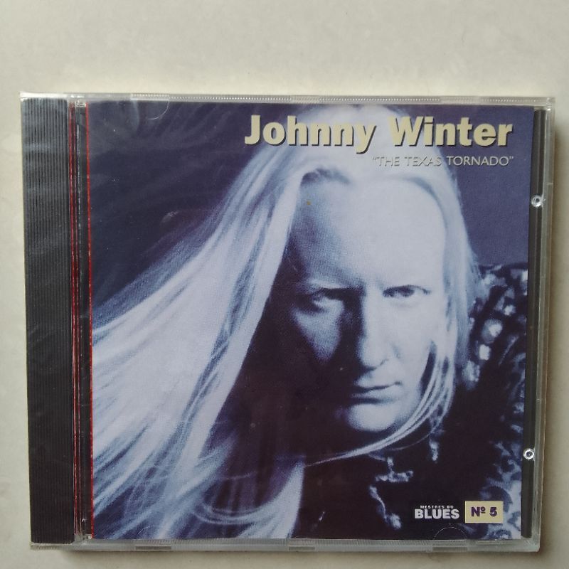 Cd Johnny Winter - The Texas Tornado