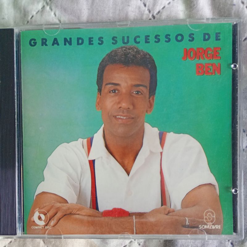 CD JORGE BEN : GRANDES SUCESSOS