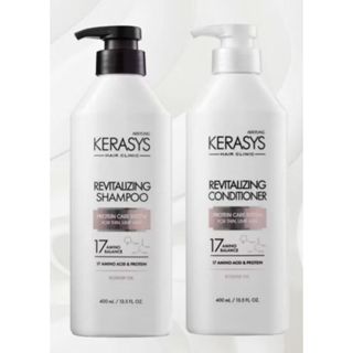 Kerasys Hair Clinic Revitalizing shampoo/condicionador em Oferta na Shopee