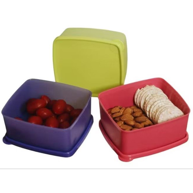 Tupperware Jeitoso 400ml – Freezer | Pote com Otima Vedação, Empilhável/Organize seu freezer com praticidade