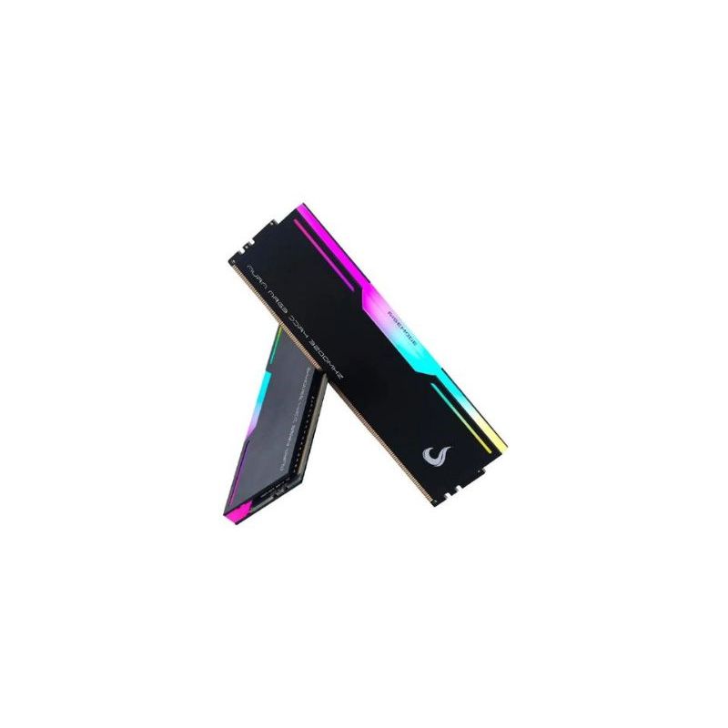 Kit Memória 2x16GB DDR4 3200MHz/1.35V (PC4-25600) RISE MODE Aura Black ARGB
