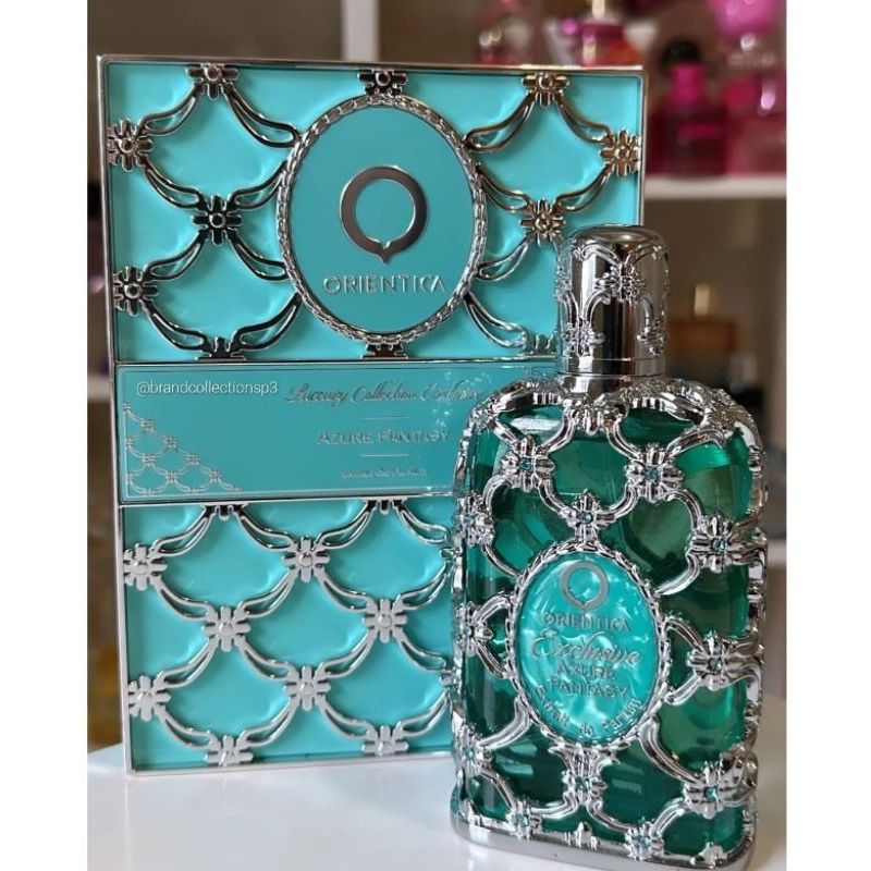 🌊 Orientica Exclusive Azure Fantasy Extrait de Parfum Unissex 80ML 🌊