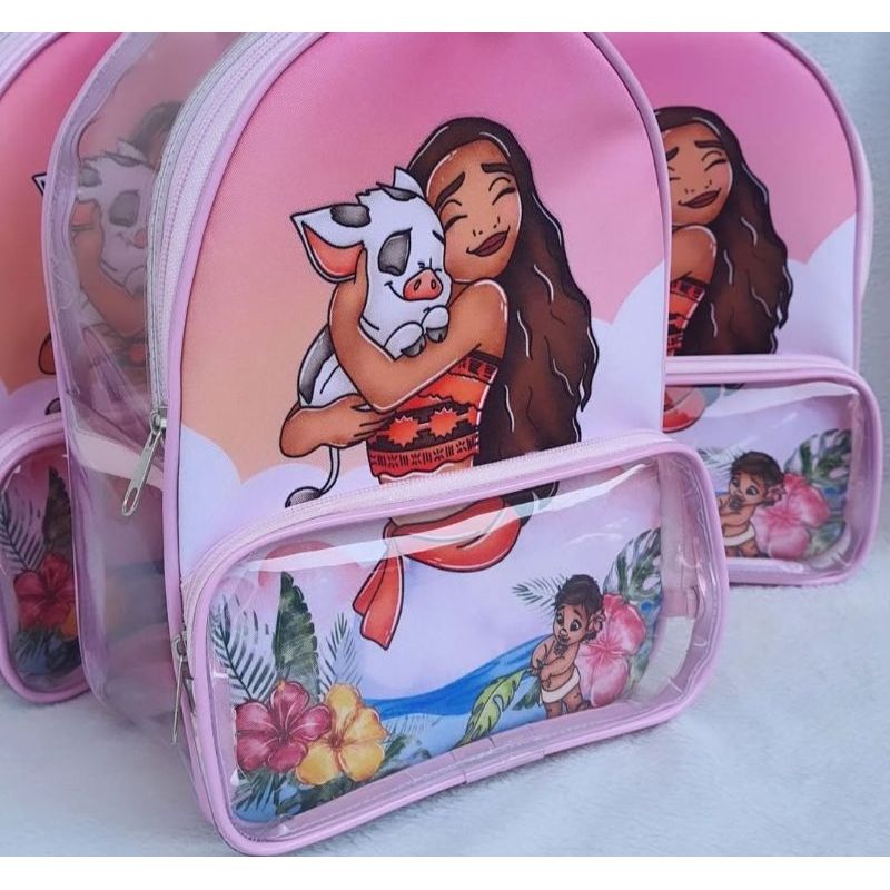 bolsas personalizadas infantil brindes lembrancinhas aniversario transparente lembranças festa mochilas