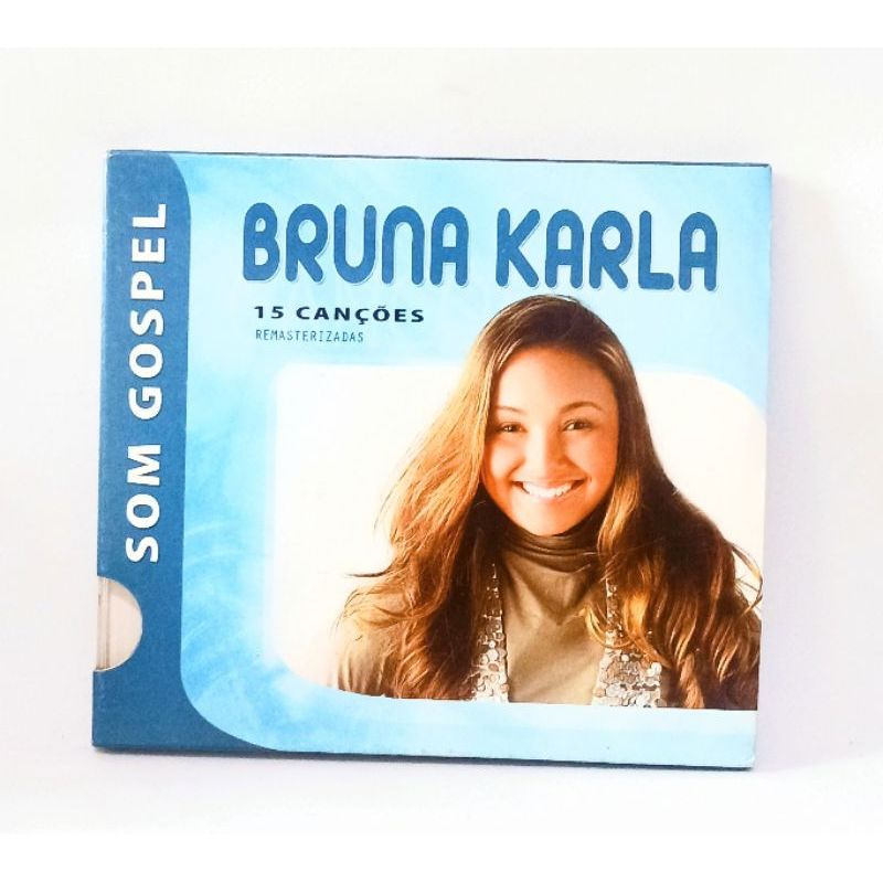 Cd Bruna Karla coletânea som gospel