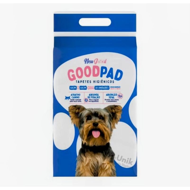 Tapete Higiênico Good Pad PetLike 60x60 - 30 Unidades em Oferta na Shopee
