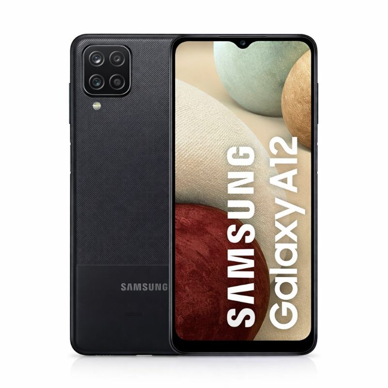 Samsung Galaxy A12 64gb - Preto - Miniatura 3
