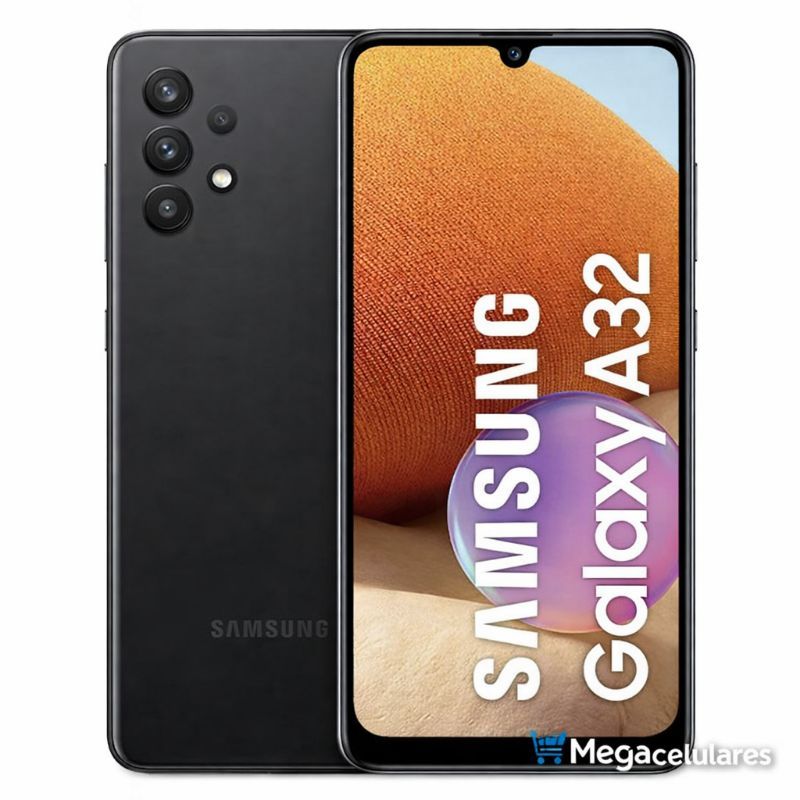 Celular Samsung Galaxy A32 128gb 4gb Ram 6,5 Câm. Quádrupla + Selfie 32mp Dual Chip/ Semi Novo — R$ 821,00 em Shopee, 15% OFF