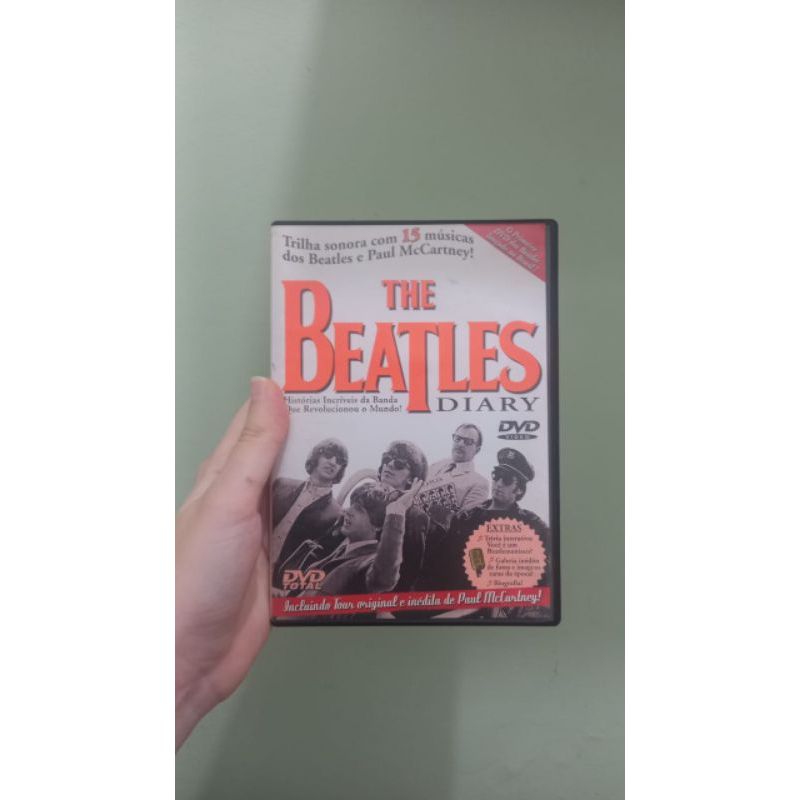 DVD The Beatles Diary - Histórias Incríveis da Banda que Revolucionou o Mundo (usado)