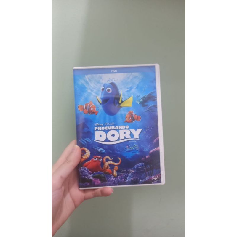 DVD Procurando Dory (usado)
