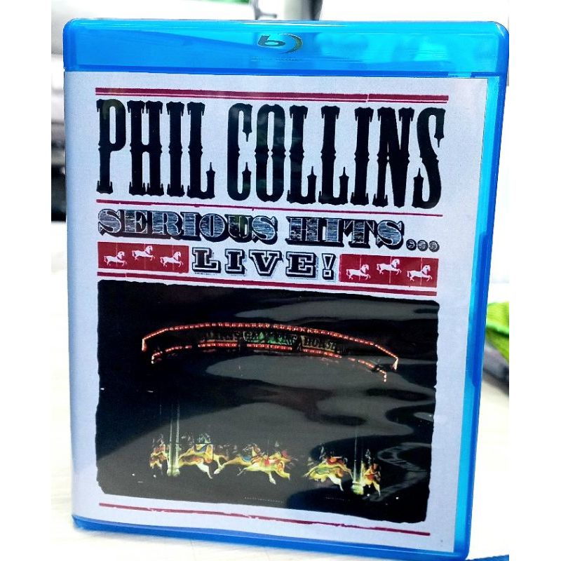 Blu-ray PHIL COLLINS - SERIOUS HITS... LIVE! Berlin 1990 Remasterizado