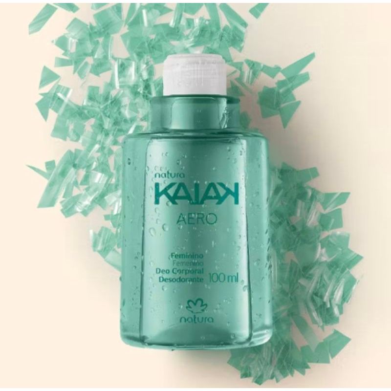 refil kaiak aero feminino - 100 ml desodorante corporal