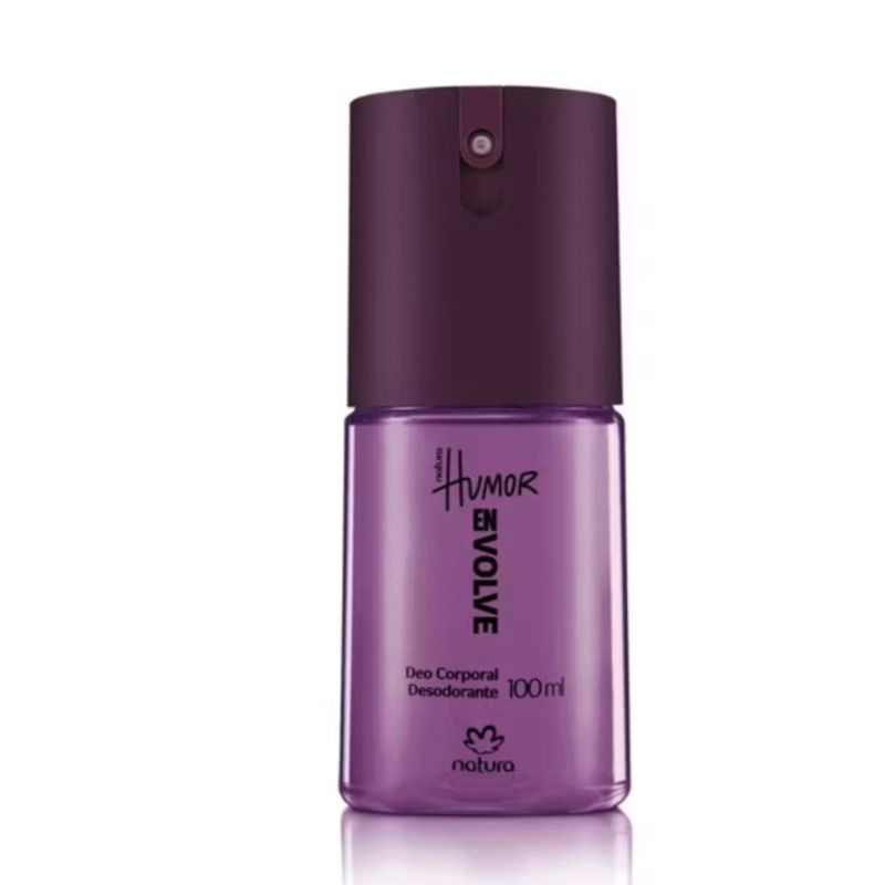 desodorante corporal humor envolve refil 100 ml natura