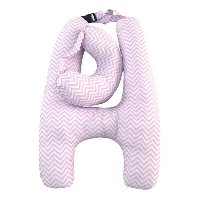 Imagem Almofada para carro em forma de H cinto de segurança (Com ou Sem Descanso de Pescoço)