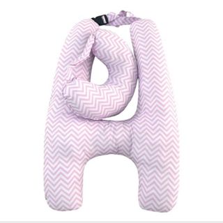 Almofada para carro em forma de H cinto de segurança (Com ou Sem Descanso de Pescoço) em Oferta na Shopee