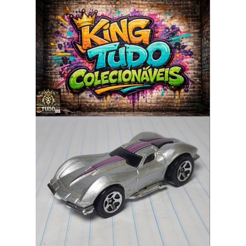 HOT WHEELS 63 CORVETTE STING RAY LOOSE
